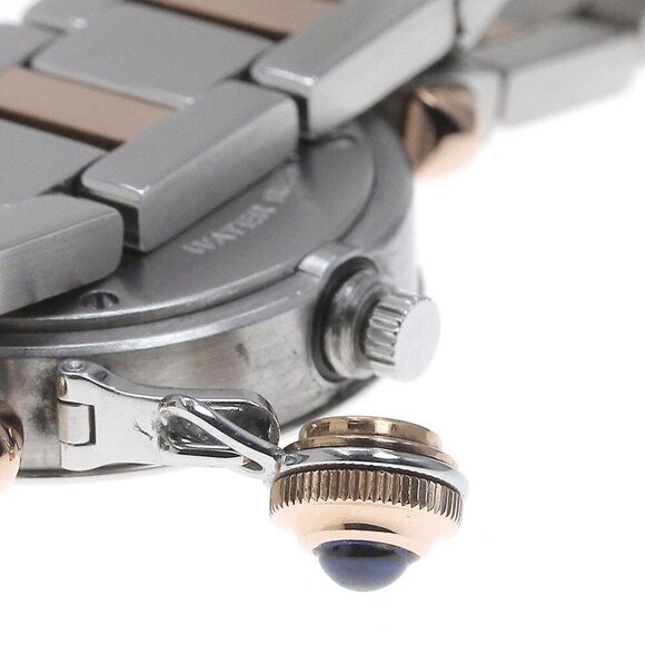 CARTIER Mispacha 8P Diamond Silver Dial Quartz Ladies Watch - Picture 5 of 7